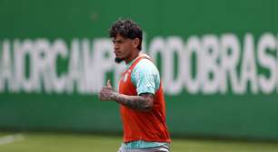 Gómez exalta foco do elenco do Palmeiras: "Fome de ganhar e conquistar"