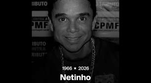 Netinho, ícone do axé music, morre aos 60 anos; Ba-Vi presta homenagem
