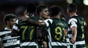Sporting vence Lens fora de casa e mantém 100% na Champions