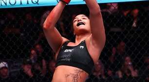 Alice Pereira manda recado após nocaute no UFC Vegas 122: 'Questão de tempo'