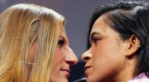 Kayla Harrison revela momento delicado antes de superluta com Amanda Nunes no UFC 334