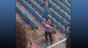 Grêmio suspende torcedor envolvido em suposto ato racista no Gre-Nal
