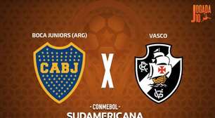 Boca Juniors x Vasco, AO VIVO, com a Voz do Esporte, às 20h