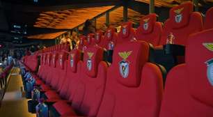 Benfica inaugura camarote de luxo que custa R$ 69 mil por temporada