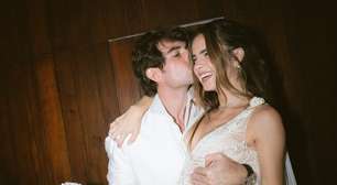 De PatBo a Calvin Klein, veja detalhes dos 6 vestidos de noiva do casamento de Giulia Be e Conor Kennedy