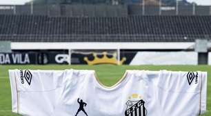 Santos lança nova camisa em homenagem a Pelé
