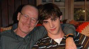 Bryan Cranston se despede de RJ Mitte com bela homenagem: "vou sentir sua falta, meu filho"