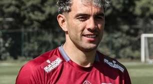 Enzo Díaz espera voltar a jogar pelo São Paulo em 2027