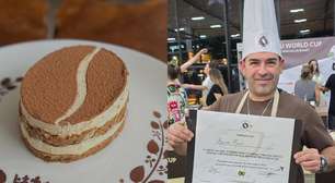 O melhor tiramisu do mundo é do Brasil: paulistano vence campeonato na Itália