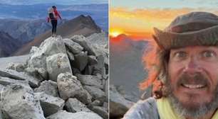 Alpinista celebra chegada ao topo de montanha de 3.960 metros e morre durante descida