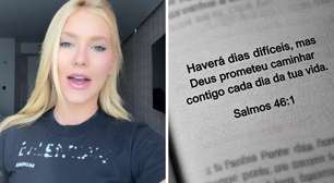 Virginia Fonseca recorre à Biblía após término com Vini Jr.: 'Dias difíceis'