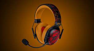 Razer amplia coleção de produtos Pokémon com três novos headsets