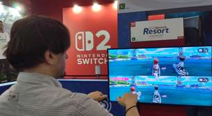 Nintendo Switch Sports Resort traz ótima diversão enquanto remake de Zelda não chega