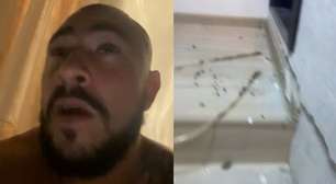 Brasileiro que luta pela Ucrânia mostra exato momento em que seu prédio é atingido por míssil russo