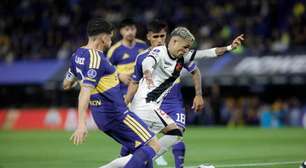 "A série está aberta", garante Lautaro Blanco sobre Boca x Vasco