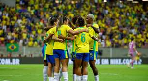 Seleção Brasileira Feminina abre vantagem, mas cede empate em segundo amistoso contra Argentina