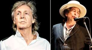Paul McCartney revela nervosismo em possível colaboração com Bob Dylan