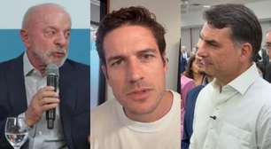 Galã de novelas da Globo, Marco Pigossi revela se apoia Lula ou Flávio Bolsonaro: 'Esse ódio'