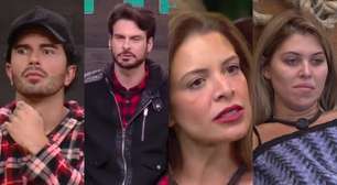 'A Fazenda 18': Alfredo, Igor, Renata e Eduarda vão parar na Roça
