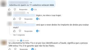 TRE da Bahia cancelou títulos vinculados a um mesmo cadastro biométrico antes da eleição