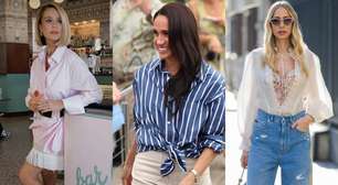 Sua camisa está parada no armário? 7 maneiras geniais de usar a peça e renovar seu visual