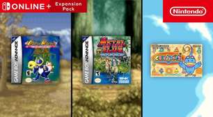 Nintendo Switch Online recebe três novos jogos de Game Boy Advance