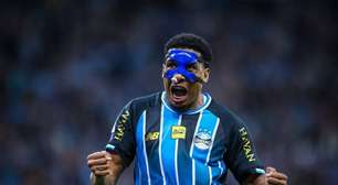 Wallace será reavaliado para voltar ao Grêmio após cirurgia no nariz