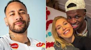 Neymar toma atitude envolvendo suposto affair de Vini Jr. e movimenta a web após término com Virginia