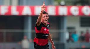 Flamengo goleia e abre vantagem contra o Criciúma no Sub-20