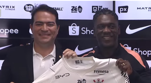 Seedorf no Corinthians: "Isso não passa todo dia pelo seu caminho"