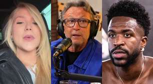 Neto defende Virginia e detona Vini Jr.: 'Um milhão de vezes melhor que ele'