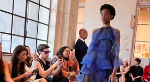 SPFW: Marina Bitu leva referências do mar a construção histórica em restauro no Ipiranga