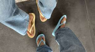 Chinelo virou tendência fashion: 5 maneiras elegantes de usar o calçado além da praia