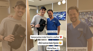Brazão deixa tipoia e avança na recuperação para voltar ao Santos