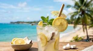 Limonada com água de coco: bebida refrescante e fácil de preparar