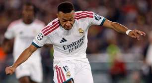 Mbappé quebra recordes na Champions pelo Real Madrid