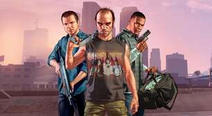 GTA 5 deixará o PS Plus Extra em novembro, dois dias antes do lançamento de GTA 6