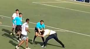 AVAR de Atlético x City Torque já trocou socos em jogo do Sub-15