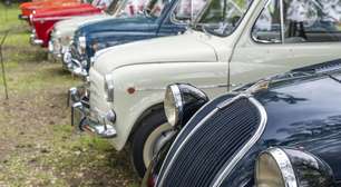 Fiat Topolino celebra 90 anos durante evento de clássicos na América do Sul