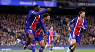 PSG vence o City fora de casa em jogo de seis gols na Champions