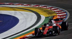 F1: Leclerc levou susto com sua Ferrari "freando sozinha" em Singapura