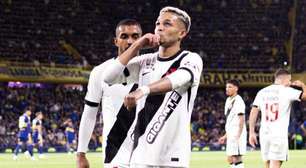 Vasco entra para lista seleta ao vencer o Boca Juniors na Bombonera