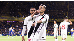 Vasco vence o Boca em La Bombonera e abre caminho para a final da Sul-Americana