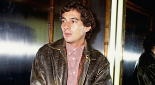 Encontrei na Zara a jaqueta de couro preta inspirada na que Ayrton Senna usava nos anos 1990: item é destaque da coleção em homenagem ao piloto de F1