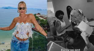 Virginia Fonseca recebe buquê misterioso após término com Vini Jr.