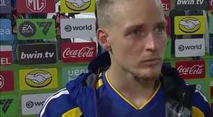 Nome do Boca Juniors descarta "heroísmo" por virada contra o Vasco