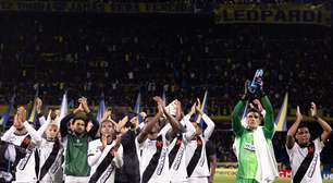 Vasco ganha destaque na Europa