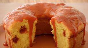Receita de bolo de milho recheado com goiabada para fazer em casa