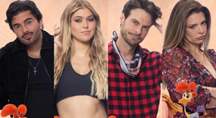 'A Fazenda 18': Alfredo Amaral, Eduarda, Igor e Renata formam a quarta roça; veja como foi