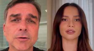 Flávio Bolsonaro faz pedido para artistas de direita e ataca Juliette: 'Mentindo'